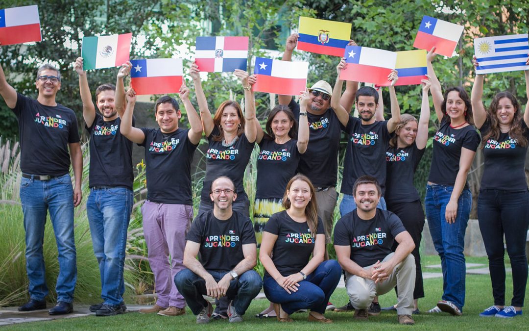 Embajadores Metodología Aprender Jugando 2016 – Nivel II