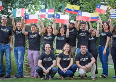 Embajadores Metodología Aprender Jugando 2016 – Nivel II