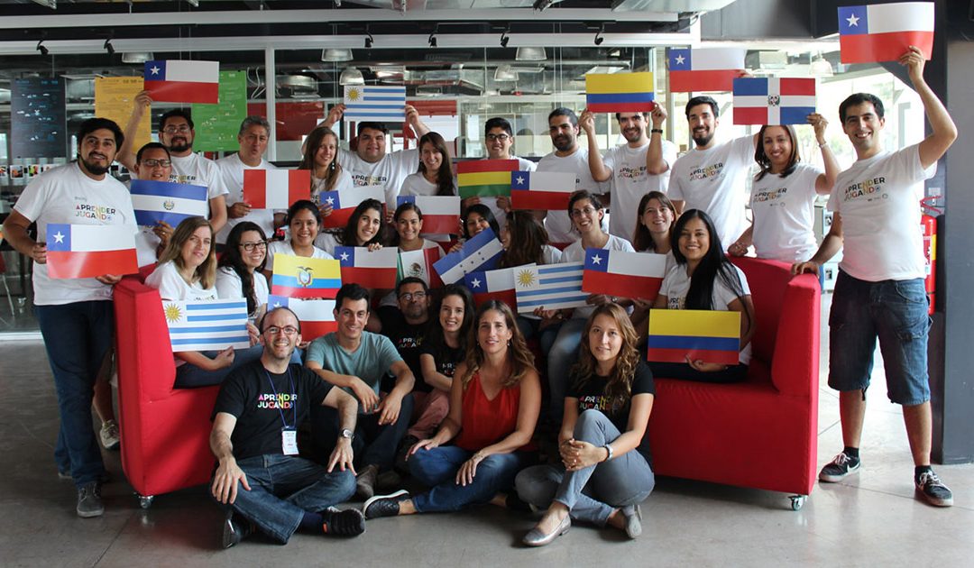 Embajadores Metodología Aprender Jugando 2017 – Nivel II