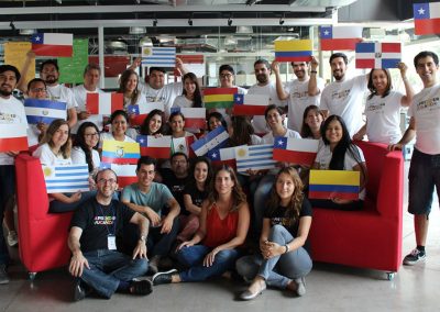 Embajadores Metodología Aprender Jugando 2017 – Nivel II
