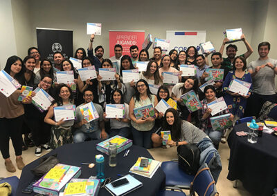 Facilitadores formados 2018 – 2020