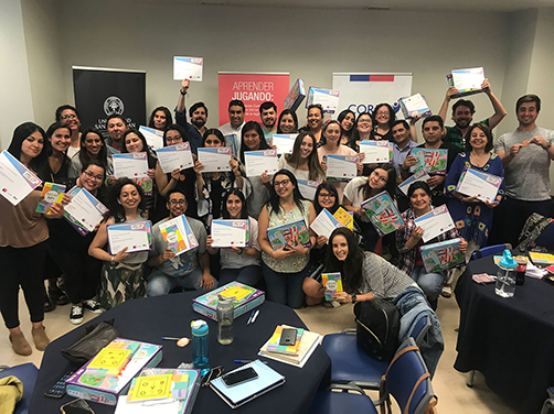 Facilitadores formados 2018 – 2020