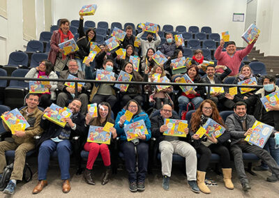 DAEM Los Ángeles, Región del Biobío – Certificación Facilitadores Juego El Plan Bilingüe – 2022