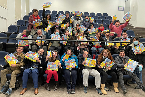 DAEM Los Ángeles, Región del Biobío – Certificación Facilitadores Juego El Plan Bilingüe – 2022
