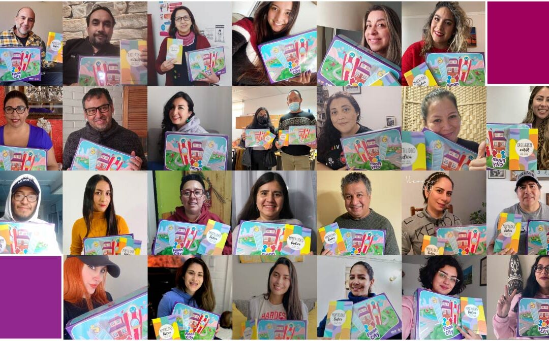 Programa Finanzas Personales – Certificación Facilitadores Juego FinanCity Bilingüe – Grupo 1 Antofagasta – 2022