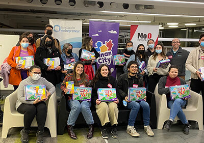 Programa Creamos Futuro: Aprende Finanzas Personales – Certificación Facilitadores Juego FinanCity Bilingüe – 2022