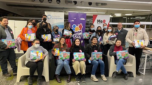 Programa Creamos Futuro: Aprende Finanzas Personales – Certificación Facilitadores Juego FinanCity Bilingüe – 2022