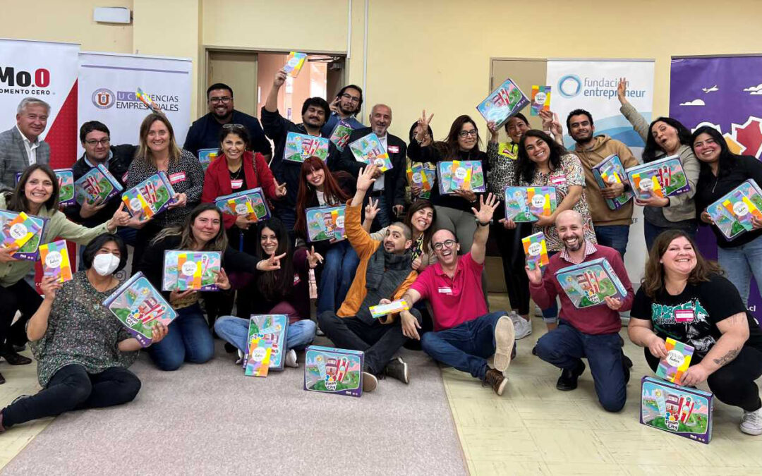 Programa Finanzas Personales – Certificación Facilitadores Juego FinanCity Bilingüe – Grupo 1 – Región de Coquimbo – 2022
