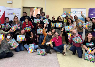 Programa Finanzas Personales – Certificación Facilitadores Juego FinanCity Bilingüe – Grupo 1 – Región de Coquimbo – 2022