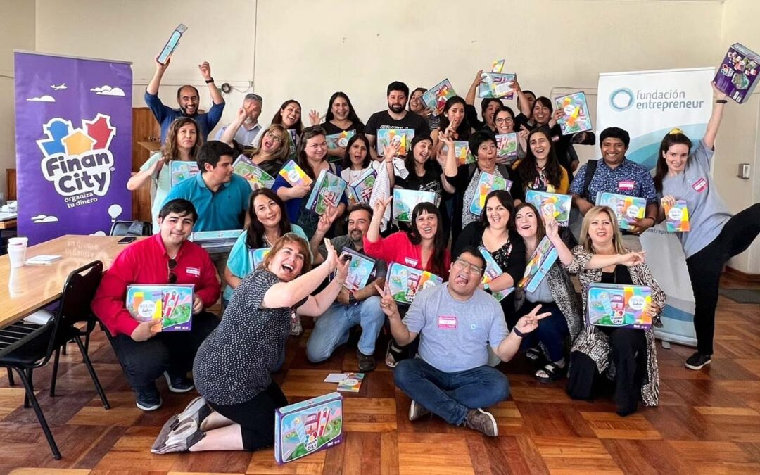 Programa Finanzas Personales – Certificación Facilitadores Juego FinanCity Bilingüe – Grupo 1 – Región del Maule – 2022
