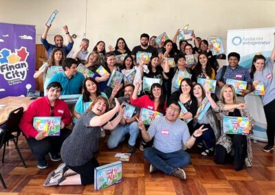 Programa Finanzas Personales – Certificación Facilitadores Juego FinanCity Bilingüe – Grupo 1 – Región del Maule – 2022