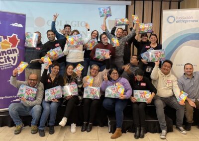 Programa Juega y Aprende Finanzas Personales – Gobierno Regional Metropolitano de Santiago – Certificación Facilitadores Juego FinanCity Bilingüe – 2023 – 2024