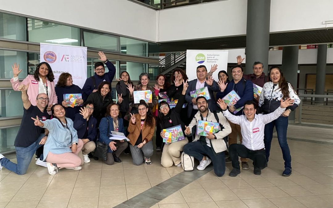 Programa AntofaEDUCA – Gobierno Regional de Antofagasta Certificación Facilitadores FinanCity – Región de Antofagasta – 2024