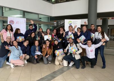 Programa AntofaEDUCA – Gobierno Regional de Antofagasta Certificación Facilitadores FinanCity – Región de Antofagasta – 2024