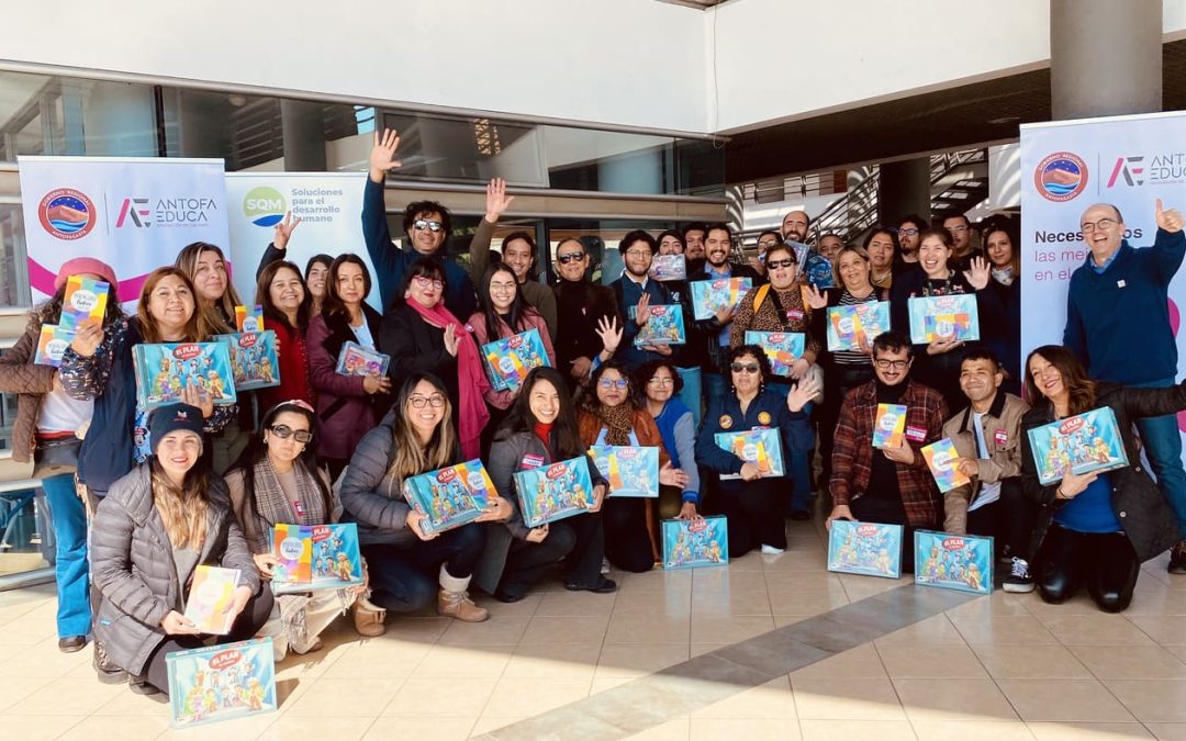 Programa AntofaEDUCA – Gobierno Regional de Antofagasta – Certificación Facilitadores Juego El Plan – Región de Antofagasta – 2024