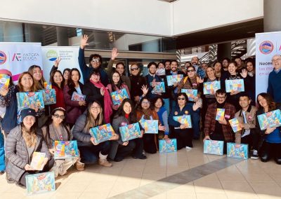 Programa AntofaEDUCA – Gobierno Regional de Antofagasta – Certificación Facilitadores Juego El Plan – Región de Antofagasta – 2024
